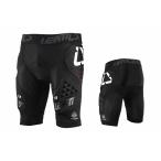 インナーパンツ ショート LEATT 19 IMPACT 3DF 4.0 機能性下着 バイク 正規輸入品
