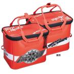 ショッピング処分 (在庫処分)釣武者　エンブレムMushaバッカン 375　レッド