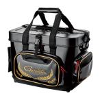 (限定特価)がまかつ　がま磯 タックルバックGB398　28リットル　ブラック