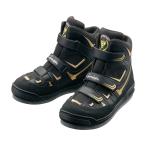 ショッピングゴールド (限定特価)がまかつ　フェルトスパイクシューズ(パワータイプ) GM-4514 ブラック×ゴールド