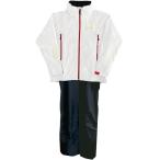 ショッピング処分 (在庫処分)がまかつ　ゴアテックスレインスーツ　GM3446 　ホワイト　ゆったりサイズ  サイズLL