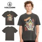 VOLCOM ボルコム Just Beer T-shirt - BLACK 送料無料 20代 30代 40代 T-Shirt Tシャツ 半袖 春 夏 秋 冬 オールシーズン ロゴ 半袖 メンズ レディース