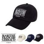 Marithe + Francois Girbaud (マリテフランソワジルボー) CLASSIC LOGO CAP 正規品 CAP 帽子  送料無料 (1MG23CHG101)