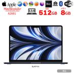 [ б/у персональный компьютер сейчас только TYPE-C ступица ]Apple MacBook Air 13.6inch MLY43J/A A2681 2022 TouchID [Apple M2 8 core 8GB SSD512GB камера 13.6 Midnight оригинальный коробка ] : прекрасный товар 