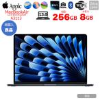 [ б/у персональный компьютер ]Apple MacBook Air 13.6inch MRXV3J/A A3113 2024 TouchID [Apple M3 8 core память 8GB SSD256GB беспроводной BT камера Midnight оригинальный коробка ] : хорошая вещь 