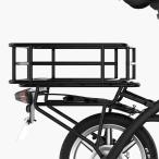 【RICHBIT 純正】RICHBIT CITY シリーズ 専用 後ろカゴ RICHBIT CITY ASSIST 特例特定小型原付 リアキャリア 電動バイク RICHBIT CITY フル電動自転車