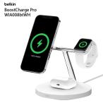 [ нераспечатанный товар ]Belkin WIZ009dqWH MagSafe зарядное устройство максимальный 15W высокая скорость зарядка беспроводной зарядное устройство iPhone AppleWatch AirPods бесплатная доставка 