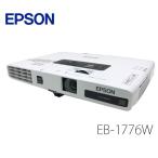 EPSON жидкокристаллический проектор EB-1776W 3000lm WXGA 3LCD system самый незначительный 44mm 1.7 дистанционный пульт специальный сумка приложен : хорошая вещь 