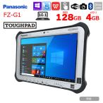 [ б/у персональный компьютер ]Panasonic TOUGHPAD жесткий накладка FZ-G1 б/у планшет Win10 пыленепроницаемый * водонепроницаемый [Core i5 6300U память 4GB SSD128GB беспроводной камера 10.1 type ] : хорошая вещь 