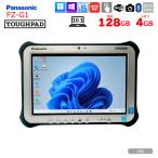 [ б/у персональный компьютер ]Panasonic TOUGHPAD FZ-G1W3000VJ жесткий накладка Win11 пыленепроницаемый водонепроницаемый no. 7 поколение [Core i5 7300U память 4GB 128GB беспроводной камера 10.1 стило ] : хорошая вещь 