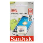マイクロSDカード 32GB microSDHC Class10 48MB/s サンディスク