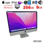 [ б/у персональный компьютер ]Apple iMac 21.5inch MK442J/A A1418 Late 2015 в одном корпусе можно выбрать OS [Core i5 5575R 2.8GHz память 8GB SSD256GB беспроводной BT камера 21.5 ]: хорошая вещь 