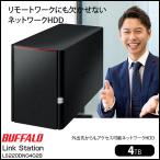 [ б/у ]BUFFALO LinkStation LS220DN0402B for SOHO LS220DNB серии 2-Drive NAS with HDD NAS 4TB