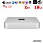 Apple Mac mini MGNT3J/A A2348 M1 2020 маленький размер стол можно выбрать OS [Apple M1 8 core память 16GB SSD2TB беспроводной BT серебряный ]: хорошая вещь 
