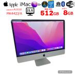 Apple iMac 21.5inch MK442J/A A1418 Late 2015 в одном корпусе можно выбрать OS Monterey or Bigsur [Core i5 5575R 8GB 512GB беспроводной BT камера 21.5 дюймовый ]: outlet 