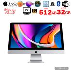 Apple iMac 27inch MRQY2J/A A2115 5K 2019 в одном корпусе можно выбрать OS [Core i5 8500 3GHz память 32GB SSD512GB беспроводной BT камера 27 дюймовый ]: outlet 