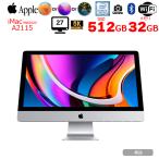 Apple iMac 27inch MRR02J/A A2115 5K 2019 в одном корпусе можно выбрать OS [Core i5 8600 3.1GHz 32G SSD512GB беспроводной BT камера 27 дюймовый ]: прекрасный товар 