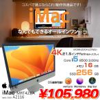Apple iMac 21.5inch MRT42J/A A2116 4K 2019 в одном корпусе можно выбрать OS [Core i5 8500 3.0GHz 16GB SSD256GB беспроводной BT камера 21.5] : outlet 