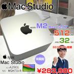 [ нераспечатанный товар ]Apple Mac Studio MQH73J/A A2901 M2 Max 2023 маленький размер стол [Apple M2 Max 12 core 30 core GPU 32GB 512GB беспроводной BT серебряный оригинальный коробка ]: нераспечатанный товар 