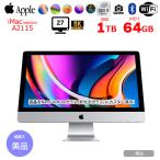 Apple iMac 27inch MXWV2J/A A2115 5K 2020 в одном корпусе можно выбрать OS [Core i9 10910 64GB SSD1TB RP5500XT(8GB) беспроводной BT камера 27 Nano-texture оригинальный коробка ]: прекрасный товар 