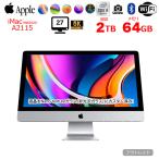Apple iMac 27inch MXWV2J/A A2115 5K 2020 в одном корпусе можно выбрать OS [Core i9 10910 64GB SSD2TB RP5700XT(16GB) беспроводной BT камера 27 Nano-texture ]: outlet 