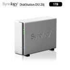 Synology DiskStation DS120j начинающий тоже оптимальный 1 Bay NAS двухъядерный (Marvell Armada 3720 88F3720) память 512MB HDD1TB(1000GB×1) приложен 