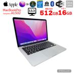 [ б/у персональный компьютер ]Apple MacBook Pro 13.3inch MF841J/A A1502 Early 2015 новый товар аккумулятор Monterey or Bigsur [Core i5 5287U 16G SSD512GB ] : outlet 