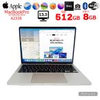 [ б/у ]Apple MacBook Pro 13.3inch MNEQ3J/A A2338 2022 TouchBar TouchID [Apple M2 8 core 8GB SSD512GB беспроводной BT камера 13.3 Silver] : outlet 