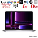 [ б/у ]Apple MacBook Pro 14.2inch MPHE3J/A A2779 Early 2023 TouchID можно выбрать OS [Apple M2 Pro 10 core 16GB 1TB беспроводной BT камера 14.2 Space Gray] : хорошая вещь 