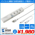  б/у Sanwa Supply SANWA TAP-RE9SPUN высокая эффективность . синхронизированный ответвление (3P выпадение прекращение *4 выход *2m) TAP-RE9SPUN
