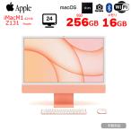 [ нераспечатанный товар ]Apple iMac 24inch Z132 A2438 4.5K 2021 в одном корпусе Touch ID [Apple M1 8 core 16GB SSD256GB беспроводной BT камера 24 дюймовый Orange ]: нераспечатанный товар 