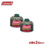 Coleman コールマン 2本セット ガスカートリッジ 純正LPガス燃料 230g 5103A230T 4992826302306