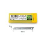 OLFA olfa резчик резак изменение лезвие бритва маленький 10 листов входит PC кейс SB10K 4901165104205