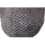 職人道楽 バンダナ 三角巾 バンダナキャップ 青海波D #1-3 4962308177555 ネコポス対応