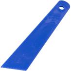 ヘラ パテ プラスチックヘラ 紫 30mm ギザ付 DIY 大工 大工道具 井上工具 12226 4530545001591