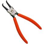 HIT スナップリングプライヤー 穴用曲爪 RHB175T