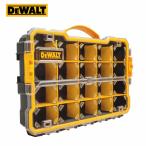 デウォルト DeWALT プロ オーガナイザー Mサイズ DWST14830 収納ボックス 透明蓋付き 4L 収納ケース 工具箱 収納 工具入れ ツールボックス 収納 Proシリーズ
