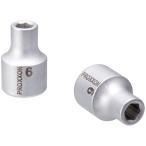 px ソケット 3/8” キソパワ プロクソン 6mm 83500 4573271135000