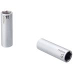 px ディープソケット 3/8” キソパワーツール プロクソン 15mm 83544 4573271135444