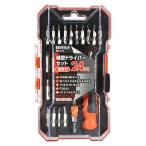 作業工具 工具 DIY ドライバー 精密ドライバーセット 24本入り 磁気付 BM-412 4962308473572 ビッグマン