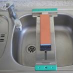 naniwaNANIWA раковина Bridge точить шт. класть шт. кухонный нож .. кухонный нож точить раковина установка IZ-1111