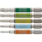 �x�b�Z�� VESSEL 40V�Ή� �Г��g���N�X ���ʃr�b�g 5�{�g T10H/T15H/T20H/T25H/T30H�~65 GS5P-33 65���� ���z �d�C �@�B�g�� ���� �����g�� DIY 4907587337146