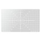 祥碩堂 ONE SHOT GAUGE ワンショットゲージ TKG-W01 印字カラー ホワイト 溝幅 1mm 4931972700031