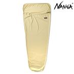 NANGA ナンガ スリーピングバッグ インナーシート シュラフ 寝袋 アウトドア キャンプ インナー SLEEPING BAG INNER SHEET 4938101074971