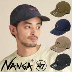 NANGA ナンガ キャップ 帽子 ナンガ×47 ヒノックキャップ ユニセックス チャコールグレー ベージュ コヨーテ カーキ ネイビー 紺 NANGA×47 HINOC CAP