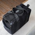 工具入れ ポーチ バッグ 工具バッグ ツールバッグ 収納 収納ケース 工具箱 丈夫 ブラック 黒 布製 DIY ワットノット WHATNOT DOUBLE ZIPPER BAG3