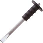 ichinen доступ Strong Tool( strong tool ) Hammer * штемпель длинный flat зубило рукоятка есть 56-35/19L 12500 19mm×300mm Cr-V сталь 4976463125009