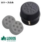  Logos logos ECOCOCO кейс M2 Mini раунд плита 2pcs кемпинг уличный барбекю e здесь ko Logos 83100132 4981325587567