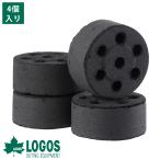  Logos logos горение powerful немедленно надеты огонь растопка балка . кий кемпинг уличный мощный дальняя инфракрасная область популярный 4 штук входит 1 коробка BBQe здесь ko Logos * Mini раунд DECO 4