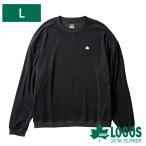 リカバリーウェア パジャマ ロゴス 疲労 回復 疲労回復 ウェア 長袖 機能性 ルームウエア 部屋着 L ブラック リカバリースウェット 4981325612573 35212712